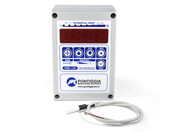 PMR-L20 + sonda temp.