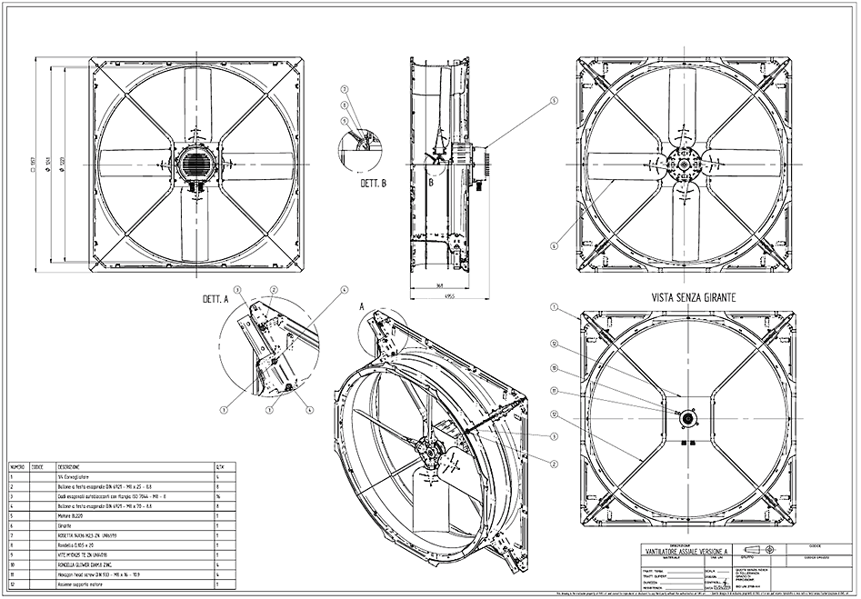 Dimensions AFG Model A